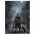 Tablou afis Bloodborne - Material produs:: Tablou canvas pe panza CU RAMA, Dimensiunea:: 30x40 cm