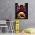 Tablou afis Among Us - Material produs:: Tablou canvas pe panza CU RAMA, Dimensiunea:: 70x100 cm