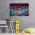 Tablou afis Among Us - Material produs:: Tablou canvas pe panza CU RAMA, Dimensiunea:: 50x70 cm