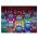 Tablou afis Among Us - Material produs:: Tablou canvas pe panza CU RAMA, Dimensiunea:: 50x70 cm