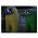 Tablou afis Among Us - Material produs:: Tablou canvas pe panza CU RAMA, Dimensiunea:: 70x100 cm