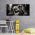 Tablou afis Call of Duty WWII - Material produs:: Tablou canvas pe panza CU RAMA, Dimensiunea:: 70x140 cm