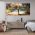 Tablou afis Assassin&#8217;s Creed - Material produs:: Tablou canvas pe panza CU RAMA, Dimensiunea:: 60x120 cm