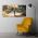 Tablou afis Assassin&#8217;s Creed - Material produs:: Tablou canvas pe panza CU RAMA, Dimensiunea:: 60x120 cm