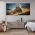 Tablou afis Assassin&#8217;s Creed - Material produs:: Tablou canvas pe panza CU RAMA, Dimensiunea:: 40x80 cm
