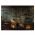 Tablou afis Bloodborne - Material produs:: Tablou canvas pe panza CU RAMA, Dimensiunea:: 20x30 cm