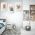 Set 3 tablouri Boho frunze forme abstracte - Dimensiune multicanvas: 3 tablouri 60x90 cm