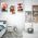 Set 3 tablouri Boho minimalism femei plante - Dimensiune multicanvas: 3 tablouri 30x45 cm