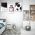 Set 3 tablouri Boho minimalism femeie parfum - Dimensiune multicanvas: 3 tablouri 40x60 cm