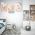 Set 3 tablouri Boho minimalism flori portret femeie - Dimensiune multicanvas: 3 tablouri 80x120 cm
