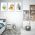 Set 3 tablouri Boho minimalism forme abstracte - Dimensiune multicanvas: 3 tablouri 30x45 cm