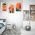 Set 3 tablouri Boho minimalism forme geometrice - Dimensiune multicanvas: 3 tablouri 80x120 cm