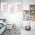 Set 3 tablouri Boho minimalism frunze flori variate - Dimensiune multicanvas: 3 tablouri 60x90 cm