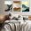 Set 3 tablouri Boho minimalism peisaj - Dimensiune multicanvas: 3 tablouri 80x120 cm