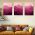 Set 3 tablouri Boho minimalism peisaj munte - Dimensiune multicanvas: 3 tablouri 80x120 cm