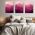 Set 3 tablouri Boho minimalism peisaj munte - Dimensiune multicanvas: 3 tablouri 80x120 cm