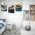 Set 3 tablouri Boho minimalism peisaj munti - Dimensiune multicanvas: 3 tablouri 30x45 cm