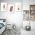 Set 3 tablouri Boho minimalism plante - Dimensiune multicanvas: 3 tablouri 80x120 cm
