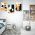 Set 3 tablouri cladiri moderne detaliu - Dimensiune multicanvas: 3 tablouri 50x70 cm