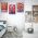 Set 3 tablouri hippie postere muzica - Dimensiune multicanvas: 3 tablouri 40x60 cm