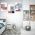 Set 3 tablouri minimalism arhitectura moderna - Dimensiune multicanvas: 3 tablouri 80x120 cm