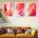 Set 3 tablouri picturi abstracte - Dimensiune multicanvas: 3 tablouri 50x70 cm