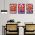 Set 3 tablouri hippie postere muzica - Dimensiune multicanvas: 3 tablouri 40x60 cm