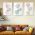 Set 3 tablouri Boho minimalism flori - Dimensiune multicanvas: 3 tablouri 50x70 cm