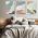 Set 3 tablouri Boho minimalism peisaj detaliu - Dimensiune multicanvas: 3 tablouri 80x120 cm