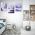 Set 3 tablouri Boho minimalism peisaj marin - Dimensiune multicanvas: 3 tablouri 50x70 cm