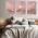 Set 3 tablouri Boho minimalism peisaje - Dimensiune multicanvas: 3 tablouri 30x45 cm