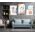 Set 3 tablouri Boho minimalism trandafir femeie - Dimensiune multicanvas: 3 tablouri 80x120 cm