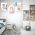 Set 3 tablouri Boho minimalism trandafir femeie - Dimensiune multicanvas: 3 tablouri 80x120 cm