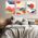 Set 3 tablouri Boho peisaje abstracte - Dimensiune multicanvas: 3 tablouri 80x120 cm