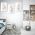 Set 3 tablouri Boho minimalism plante - Dimensiune multicanvas: 3 tablouri 40x60 cm