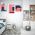Set 3 tablouri arhitectura moderna detaliu minimalism - Dimensiune multicanvas: 3 tablouri 50x70 cm