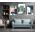 Set 3 tablouri arhitectura moderna forme geometrice - Dimensiune multicanvas: 3 tablouri 50x70 cm