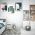 Set 3 tablouri arhitectura moderna forme geometrice - Dimensiune multicanvas: 3 tablouri 50x70 cm