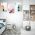 Set 3 tablouri arhitectura moderna minimalista - Dimensiune multicanvas: 3 tablouri 80x120 cm