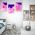 Set 3 tablouri arhitectura moderna minimalista - Dimensiune multicanvas: 3 tablouri 80x120 cm