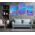Set 3 tablouri arhitectura moderna minimalista - Dimensiune multicanvas: 3 tablouri 40x60 cm
