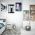 Set 3 tablouri arhitectura moderna structuri geometrice - Dimensiune multicanvas: 3 tablouri 30x45 cm
