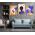 Set 3 tablouri femei minimalist - Dimensiune multicanvas: 3 tablouri 60x90 cm