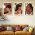 Set 3 tablouri femei multicanvas - Dimensiune multicanvas: 3 tablouri 60x90 cm