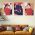 Set 3 tablouri femei multicanvas - Dimensiune multicanvas: 3 tablouri 80x120 cm