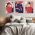 Set 3 tablouri femei multicanvas - Dimensiune multicanvas: 3 tablouri 80x120 cm