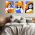 Set 3 tablouri femei multicanvas - Dimensiune multicanvas: 3 tablouri 40x60 cm