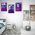 Set 3 tablouri femei multicanvas - Dimensiune multicanvas: 3 tablouri 50x70 cm