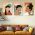 Set 3 tablouri minimalist portrete femei - Dimensiune multicanvas: 3 tablouri 60x90 cm