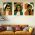Set 3 tablouri minimalist portrete femei barbat - Dimensiune multicanvas: 3 tablouri 40x60 cm
